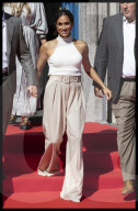 Prince Harry and Meghan Markle in Dusseldorf