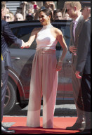 Prince Harry and Meghan Markle in Dusseldorf