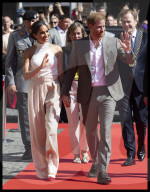 Prince Harry and Meghan Markle in Dusseldorf