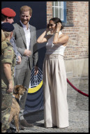 Prince Harry and Meghan Markle in Dusseldorf
