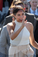 Prince Harry and Meghan Markle in Dusseldorf