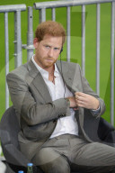 Prince Harry and Meghan Markle in Dusseldorf