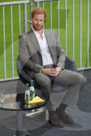Prince Harry and Meghan Markle in Dusseldorf