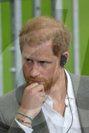 Prince Harry and Meghan Markle in Dusseldorf