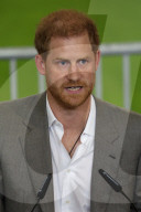 Prince Harry and Meghan Markle in Dusseldorf