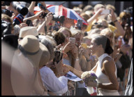 Prince Harry and Meghan Markle in Dusseldorf