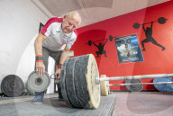 FEATURE - Bill Despard ist mit 87 Jahren der älteste britische Gewichtheber