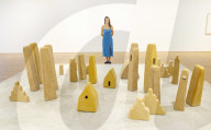Wolfgang Laib’s City of Silence exhibition opens at Thaddaeus Ropac gallery, London