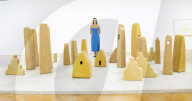 Wolfgang Laib’s City of Silence exhibition opens at Thaddaeus Ropac gallery, London