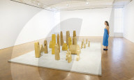 Wolfgang Laib’s City of Silence exhibition opens at Thaddaeus Ropac gallery, London