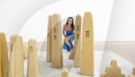 Wolfgang Laib’s City of Silence exhibition opens at Thaddaeus Ropac gallery, London