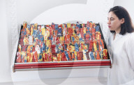Sturtevant Dialectic of Distance exhibition opens at Thaddaeus Ropac gallery, London