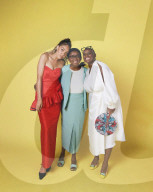 Pre-loved up! Miquita Oliver gives her mum and grandma a charity shop makeover