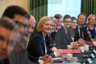 Liz Truss first Cabinet meeting today in Downing Street