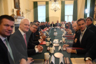 Liz Truss first Cabinet meeting today in Downing Street