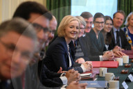 Liz Truss first Cabinet meeting today in Downing Street