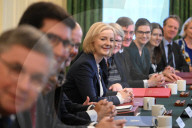 Liz Truss first Cabinet meeting today in Downing Street