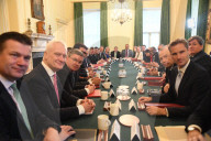 Liz Truss first Cabinet meeting today in Downing Street