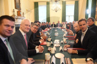 Liz Truss first Cabinet meeting today in Downing Street