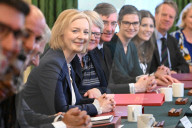 Liz Truss first Cabinet meeting today in Downing Street