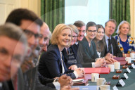 Liz Truss first Cabinet meeting today in Downing Street