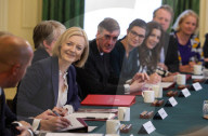 The Prime Minister Liz Truss chairs her first Cabinet