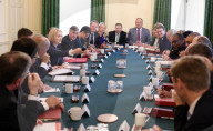 The Prime Minister Liz Truss chairs her first Cabinet
