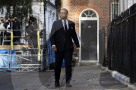 Cabinet arrives for first Cabinet meeting under PM Liz Truss