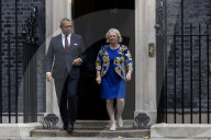 Cabinet arrives for first Cabinet meeting under PM Liz Truss