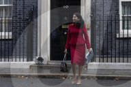 Cabinet arrives for first Cabinet meeting under PM Liz Truss