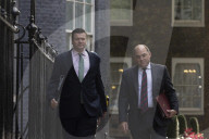 Cabinet arrives for first Cabinet meeting under PM Liz Truss