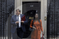 Cabinet arrives for first Cabinet meeting under PM Liz Truss