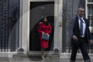 Cabinet arrives for first Cabinet meeting under PM Liz Truss