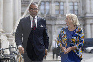 Cabinet arrives for first Cabinet meeting under PM Liz Truss