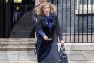 Ministers Attend Cabinet Meeting