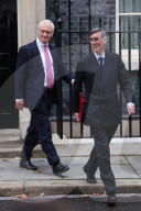 Ministers Attend Cabinet Meeting
