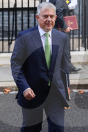Ministers Attend Cabinet Meeting