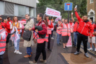 CWU Postal Workers 48 Hour Strike