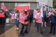 CWU Postal Workers 48 Hour Strike