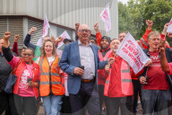 CWU Postal Workers 48 Hour Strike