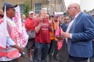 CWU Postal Workers 48 Hour Strike