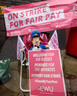 CWU Postal Workers 48 Hour Strike