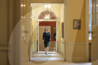 Prime Minister Liz Truss leaves No10 for House of Commons