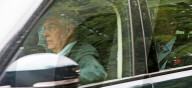 ROYALS - Queen Elizabeth II stirbt mit 96 Jahren:  Prinz William fährt Prinz Andrew, Sophie, Gräfin von Wessex und Prinz Edward nach Balmoral 