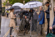 ROYALS - Tod von Queen Elizabeth: Halbmast-Beflaggung auf Windsor Castle