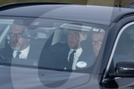 Royals Drive From Aberdeen Airport to Balmoral