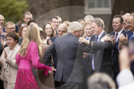 Boris Johnson speaks in Downing Street for the last time.