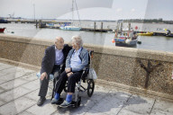'It saved my life': Kindertransport veterans unveil statue at Essex port.