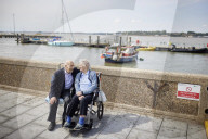 'It saved my life': Kindertransport veterans unveil statue at Essex port.