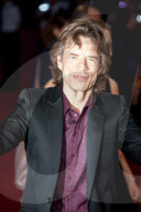 DEAUVILLE, FRANCE - 12 SEPTEMBER 1: Mick Jagger attends the 'Get On Up‚Äô red carpet during the 40th Deauville American Film Festival on September 12, 2014 in Deauville, France.